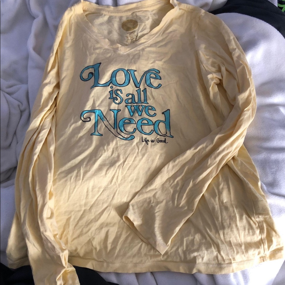 Life is good long sleeve